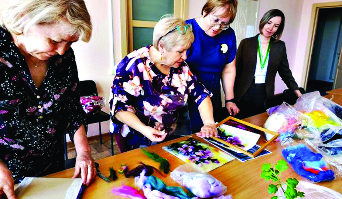 Семьям воинов непросто. Им нужно внимание